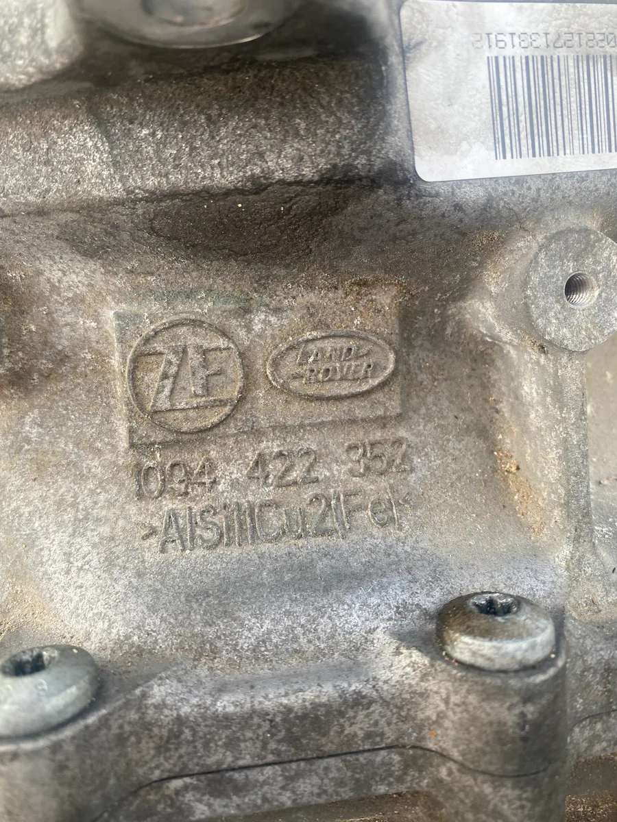 Boîte de vitesses complète — Land Rover Range Rover Evoque 3